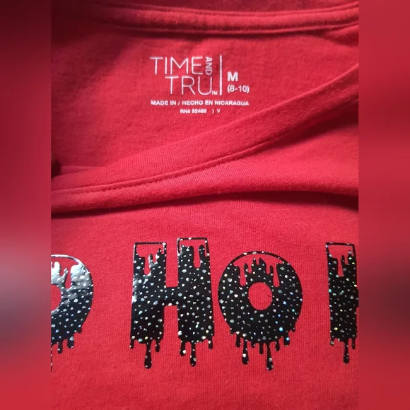 Womens Christmas Shirt - Picture 3 of 5